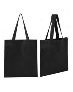 Colorful A4 Canvas Tote Bag