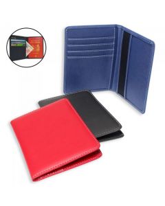 Smooth PU Mod Passport Cover for Stylish Travelers