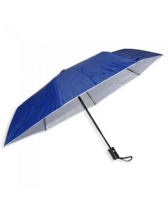 21'' Auto Fold Umbrella Silver Coating
