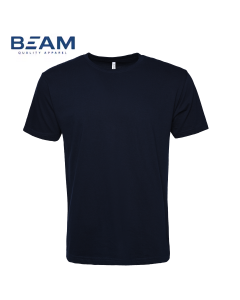 BEAM 100% Cotton Round Neck T-Shirt | Unisex