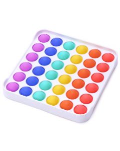Bubble Pop It Fidget Toy - Stress Relief Sensory Game