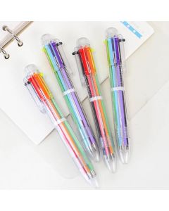 Rainbow 6-in-1 Multicolor Ball Pen